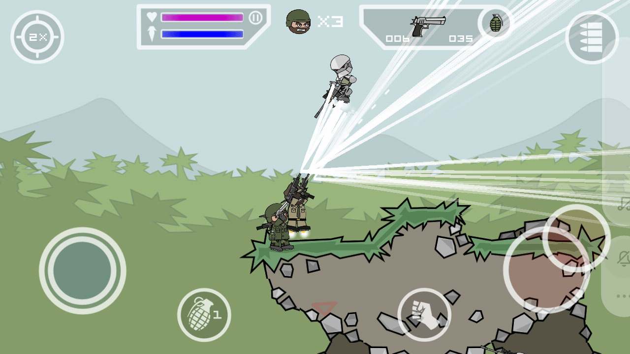 Mini Militia Old Version Hack Unlimited Ammo And Nitro